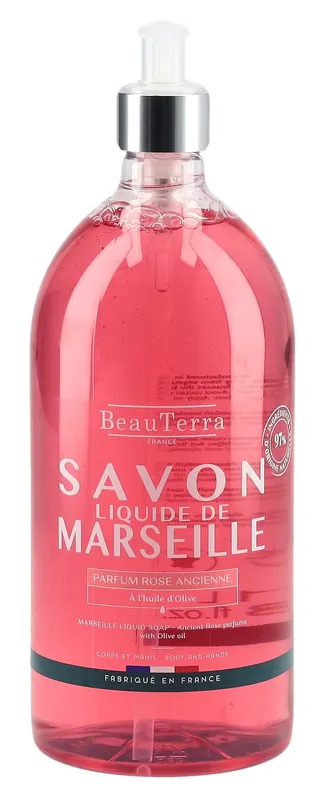 Nur Heute Flüssigseife Marseille alte Rose