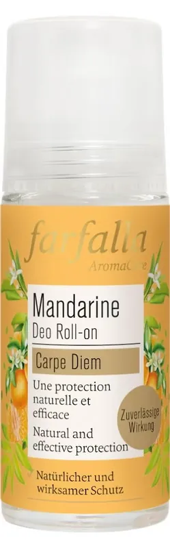 Zitrusfrischer Deo Roll-on Mandarine Sonderangebot