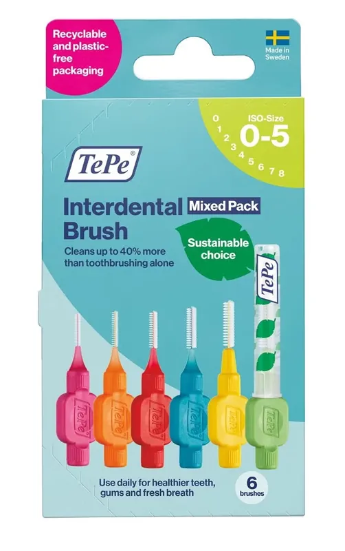 Preisreduziert Interdental Brush assortiert