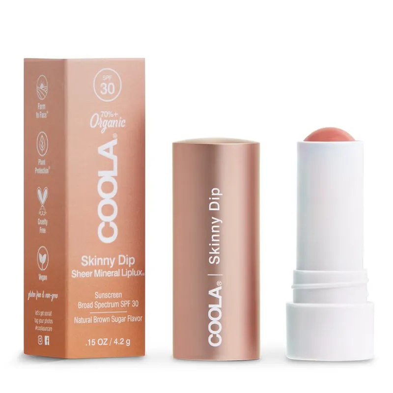 Sonderaktion Organic Mineral LIPLUX SPF30 Firecracker