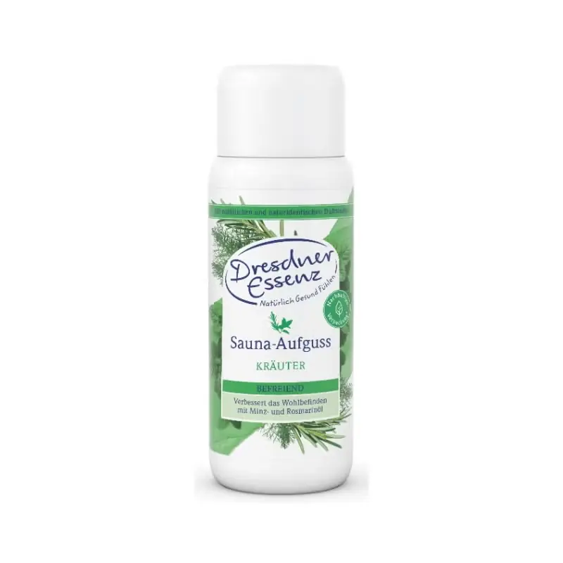 Sauna Aufguss Kräuter Angebot