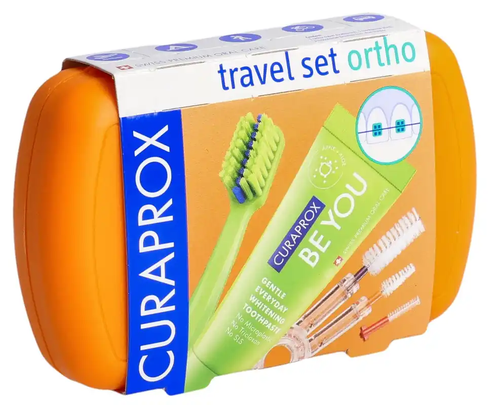 Sonderaktion Travel Set Ortho orange