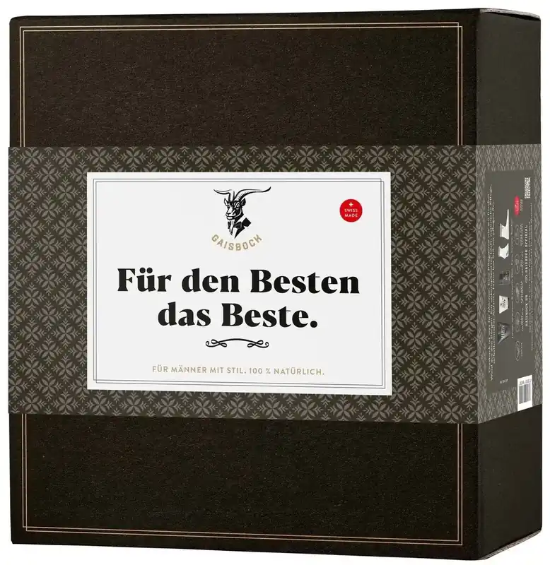 Geschenkset Für den Besten das Beste Sonderangebot