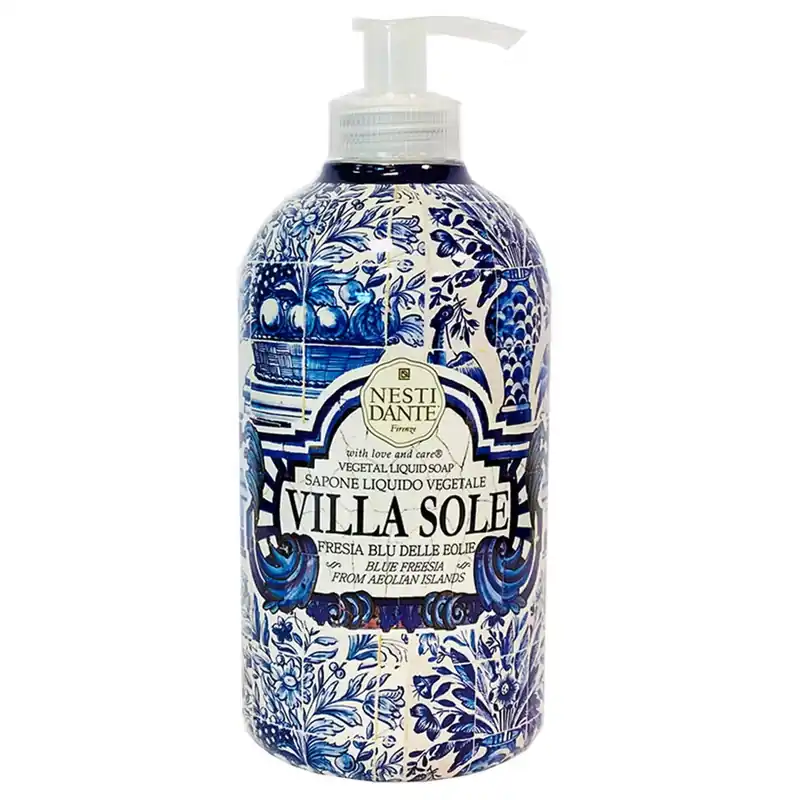 Villa Sole Fresia Blu Delle Eolie Soap Markenprodukt