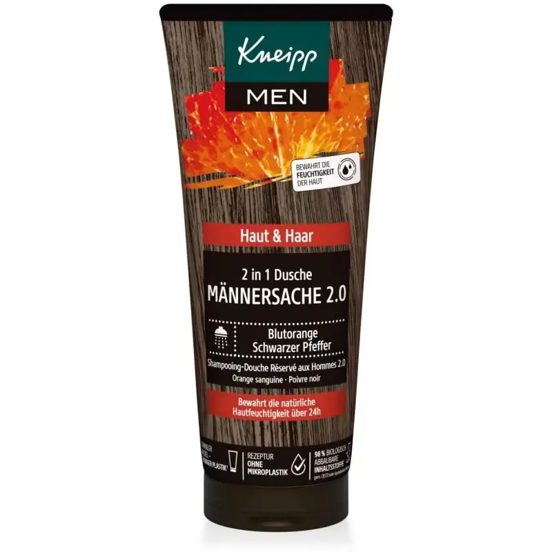 MEN 3in1 Pflegedusche Energie Neue Kollektion