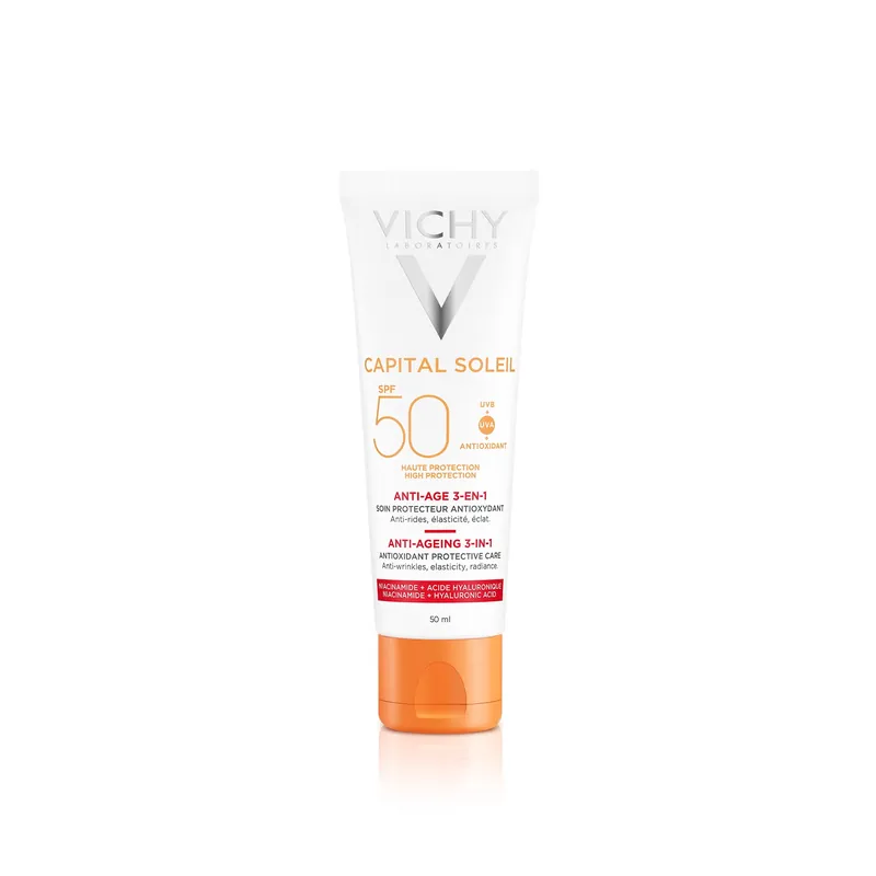 Beliebt Ideal Soleil Anti-Age Creme LSF50+