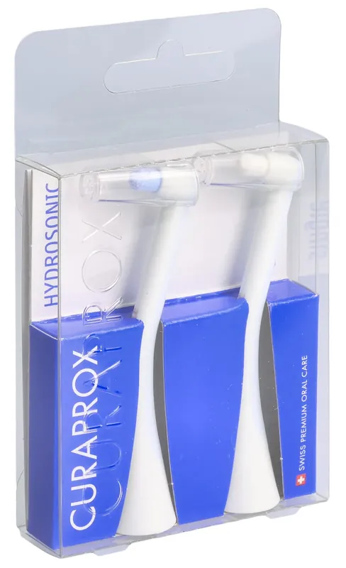 Begrenztes Angebot Hydrosonic Pro Ersatzbürstenköpfe single Duo Pack