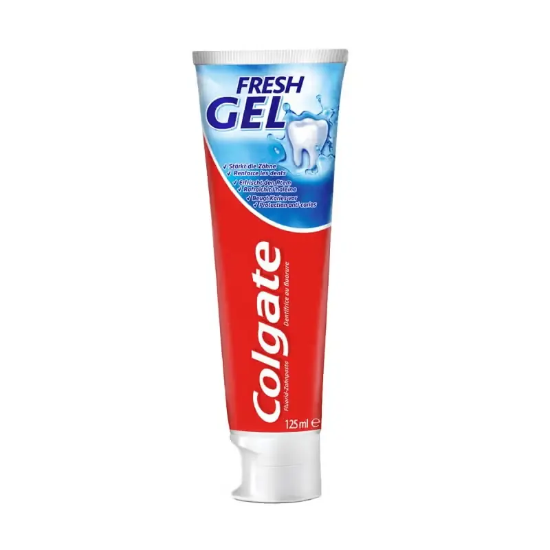 Blue Fresh Gel Zahnpasta Solange Der Vorrat Reicht