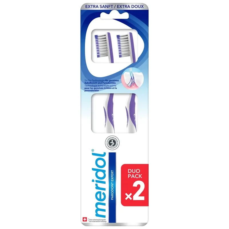 Parodont Expert Zahnbürste Extra Sanft Duo Sonderaktion