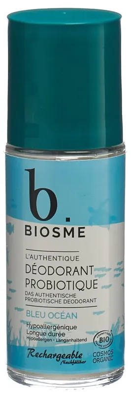 Deodorant probiotisch Bleu océan Nachfüllbar Sichere Zahlung