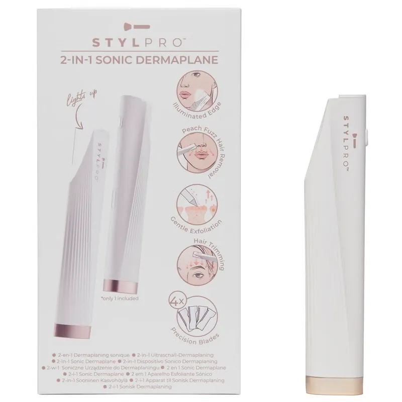 Nur Für Kurze Zeit 2-in1 Sonic Dermaplane