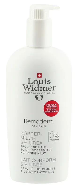 Remederm Körpermilch 5% Urea ohne Parfum Finale Aktion