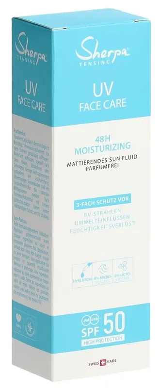 Sun Fluid SPF50 48h Hydration Heißes Angebot