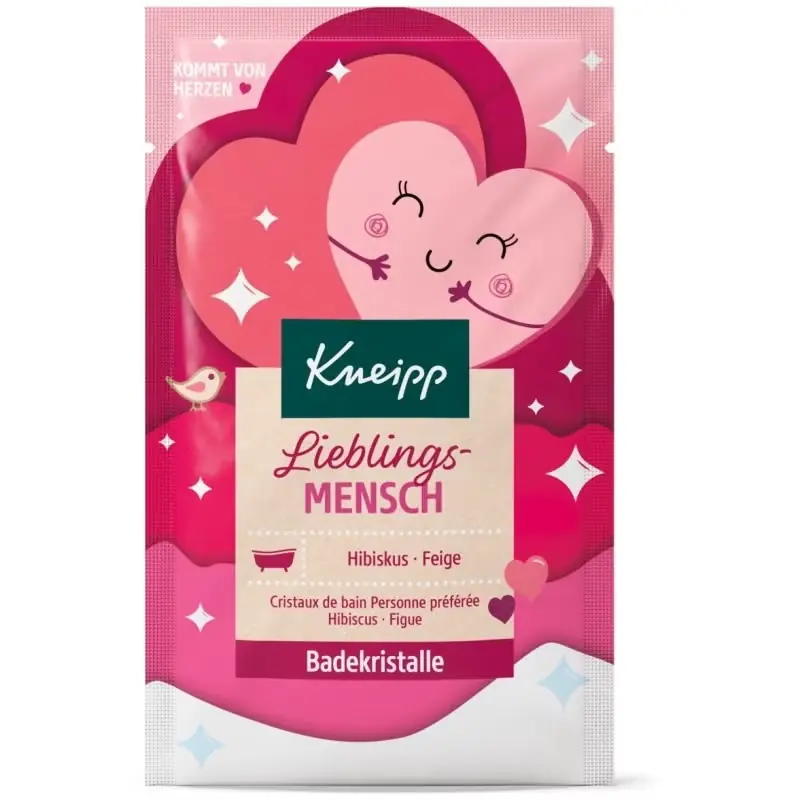 Sale Badekristalle Lieblingsmensch