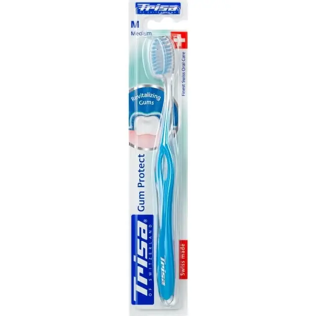 Zahnbürste Gum Protect medium Neue Ware