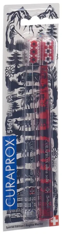 CS 5460 Duo Zahnbürste Swiss Edition Knallerangebot