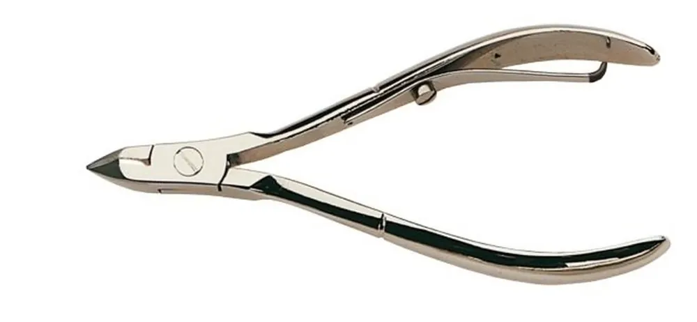 Hautzange 10cm vernickelt Beliebt