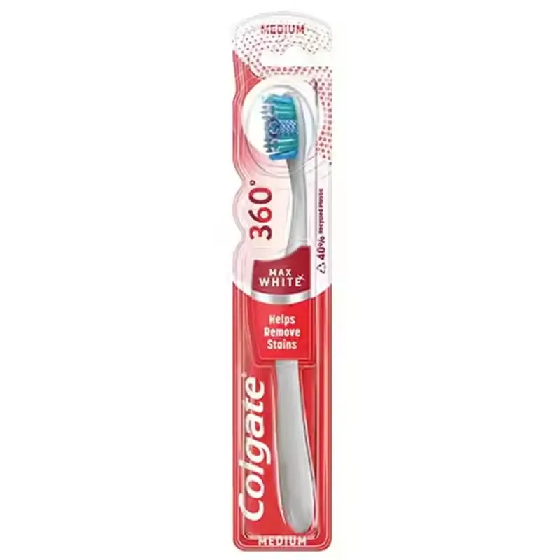 Highlight 360° White Expert Zahnbürste Medium