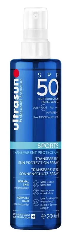 Sports Spray SPF50 Aktuell
