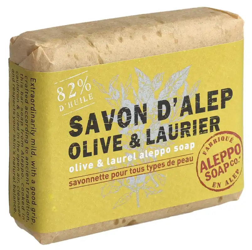 Alepposeife Olive & Lorbeer Sichere Zahlung