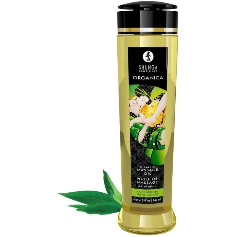 Shunga Organica Green Tea Massageöl Kracherpreis