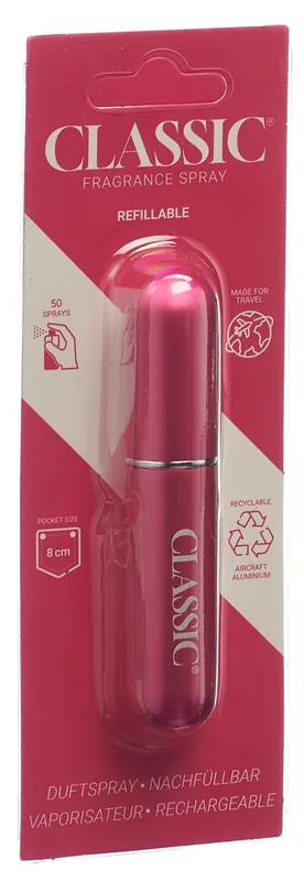 Duftspray nachfüllbar rosa Meistverkauft