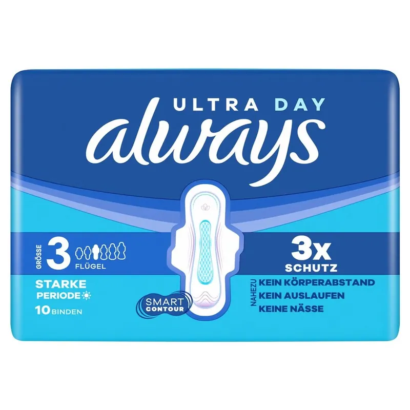 Ultra Binde Gr3 Long Plus mit Flügeln Sonderangebot