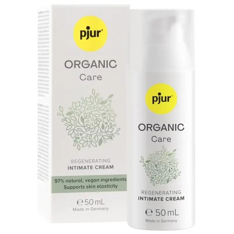ORGANIC Care, sanfte Intim-Pflegecreme Solange Der Vorrat Reicht