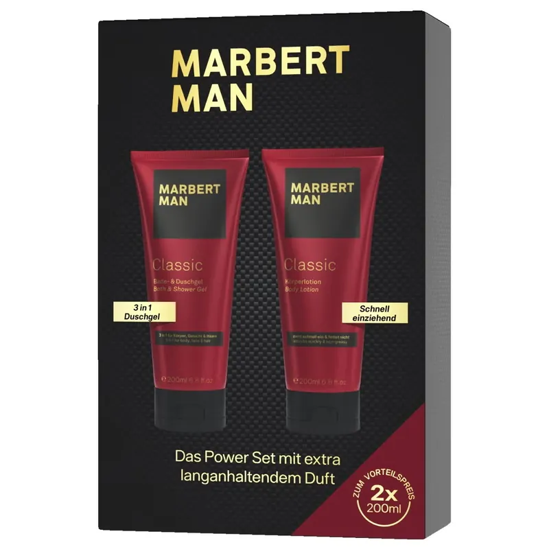 Man Classic Set 2 x 200 ml Saisonangebot