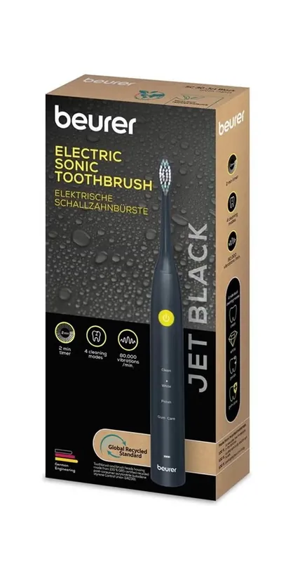 Elektrische Schallzahnbürste SC 30 Jet Black Green Planet Sofort Bestellen