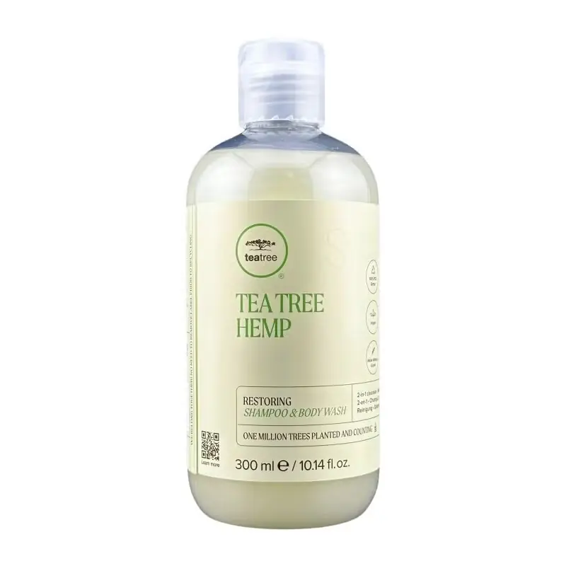 Tea Tree Hemp Restoring Shampoo & Body Wash Meistverkauft