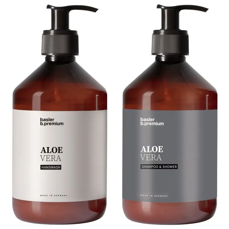 Beliebt Aloe Vera Hair & Body Set