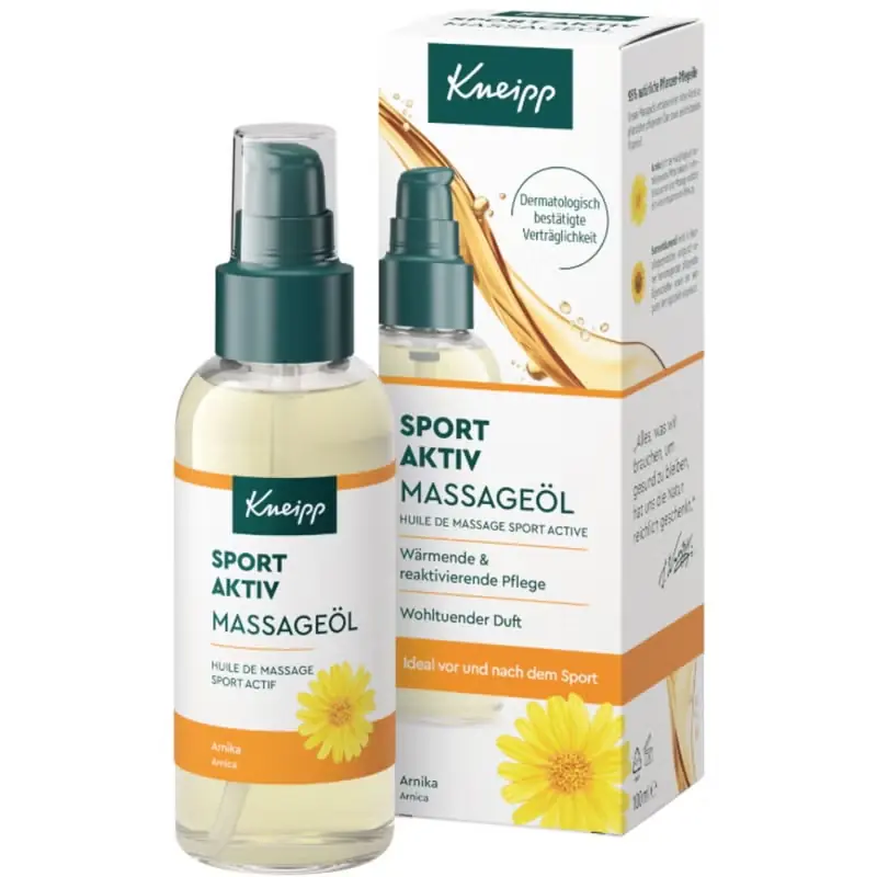 Sport Aktiv Massageöl Preis Gesenkt