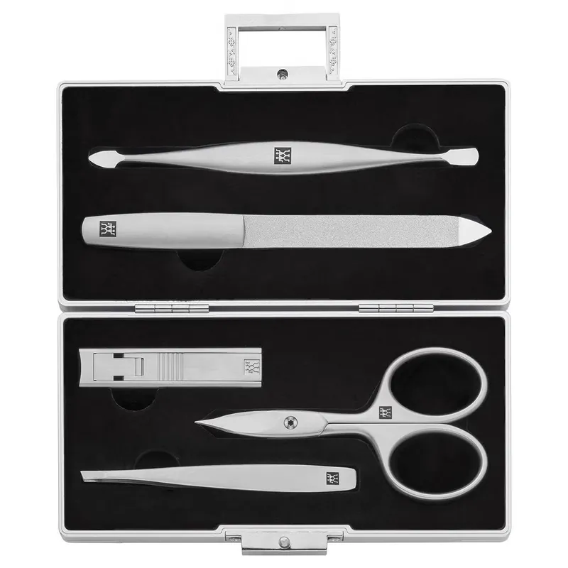 Begrenztes Angebot Premium Maniküre Set 5tlg. Aluminium