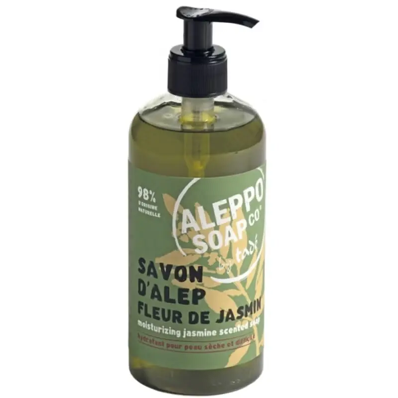 Mega-Angebot Aleppo-Flüssigseife Jasminblütenduft