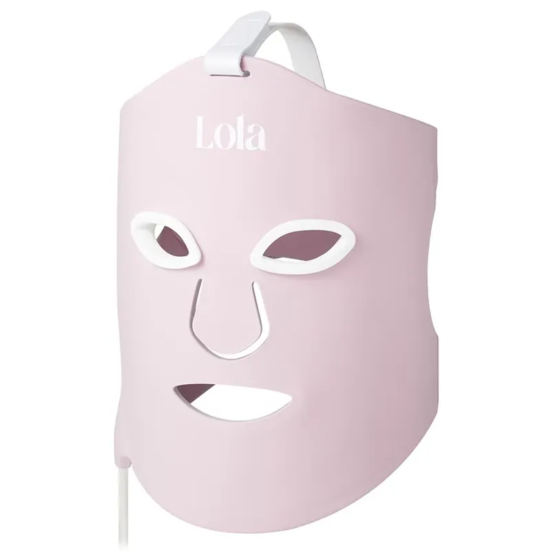 Superglow LED Light Therapy Mask Pink Rabatt
