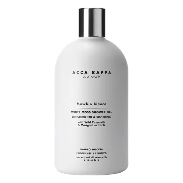 White Moss Bath & Shower Gel Heißes Angebot