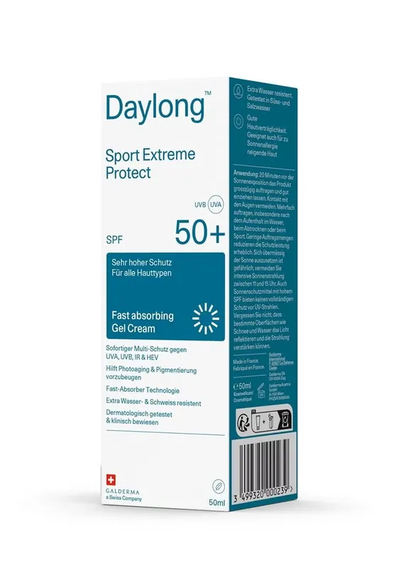 Jetzt Kaufen Sport Extreme Protect Gel Cream fast absorbing SPF50+
