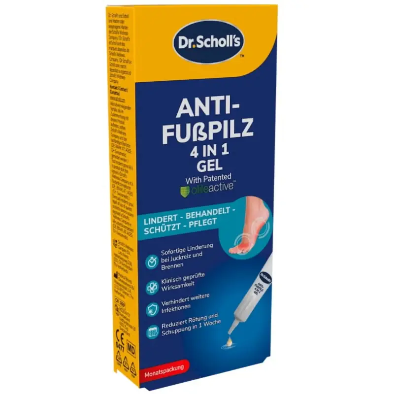 Anti-Fusspilz Gel Beliebt