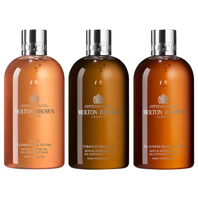 Trio Citrus Woody Bade- und Duschgel Vorteilsset Geprüft