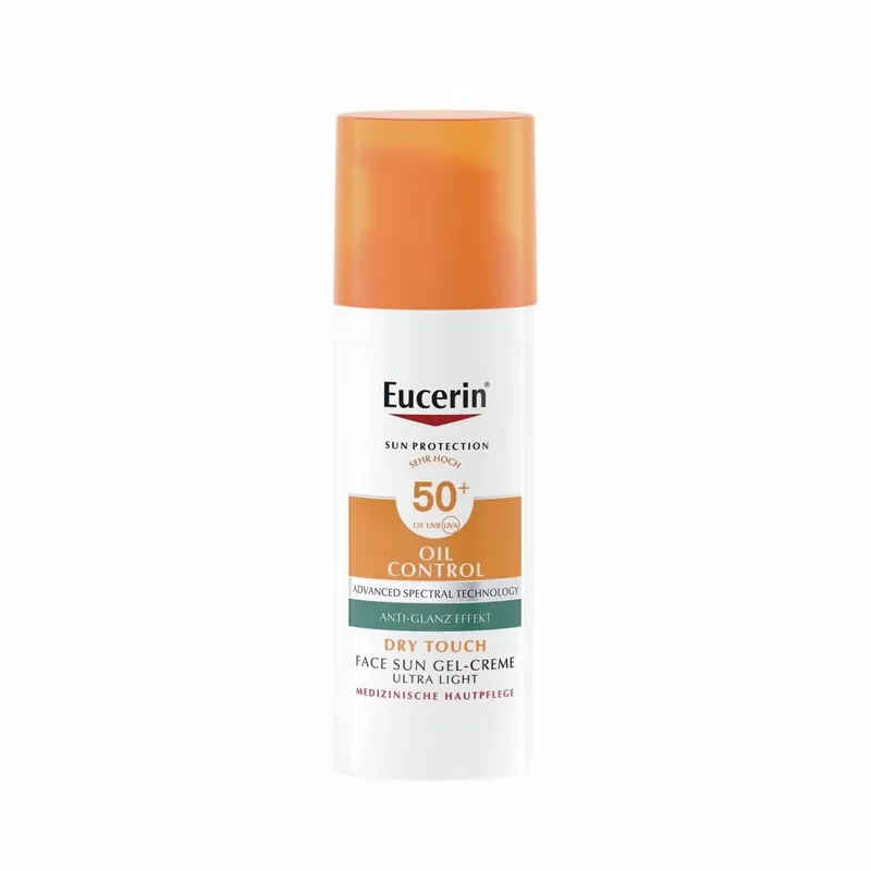 Jetzt Bestellen SUN Face Oil Control Gel-Creme LSF50+