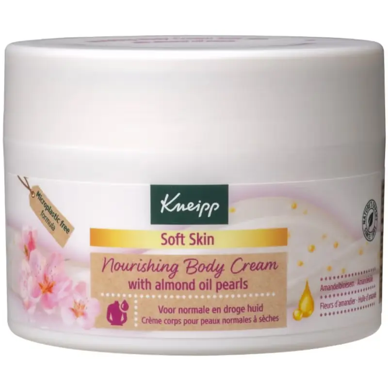 Letzte Chance Nourishing Body Cream Soft Skin mit Mandelölperlen