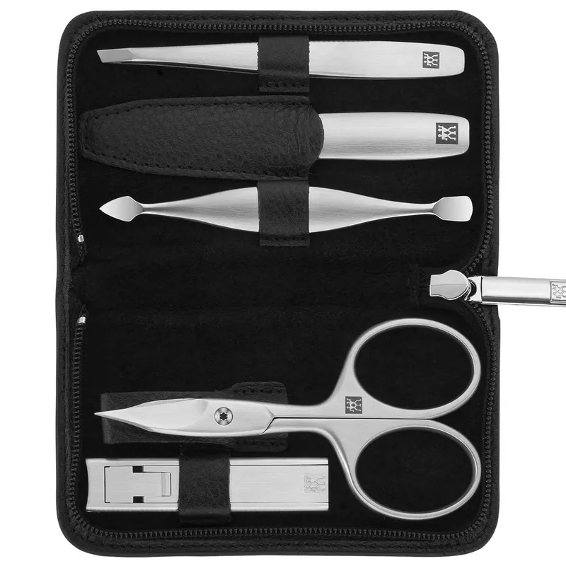 Markenprodukt Premium Maniküre Set 5tlg. in Schwarz