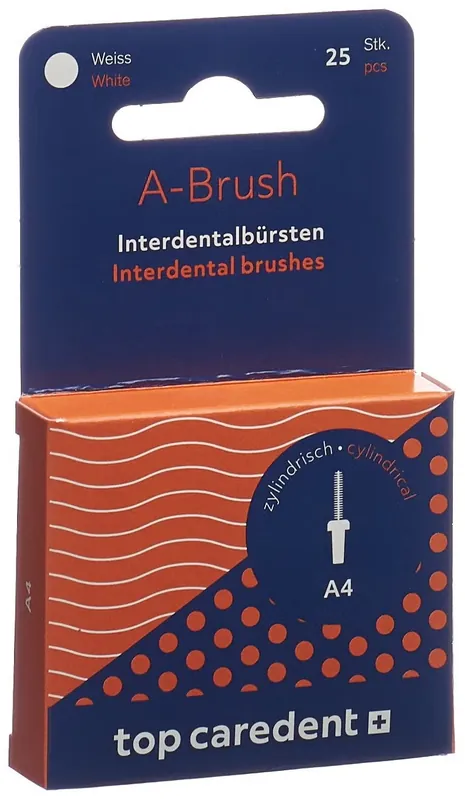 A-Brush 4 IDBH-W Interdentalbürsten weiss Bestpreis