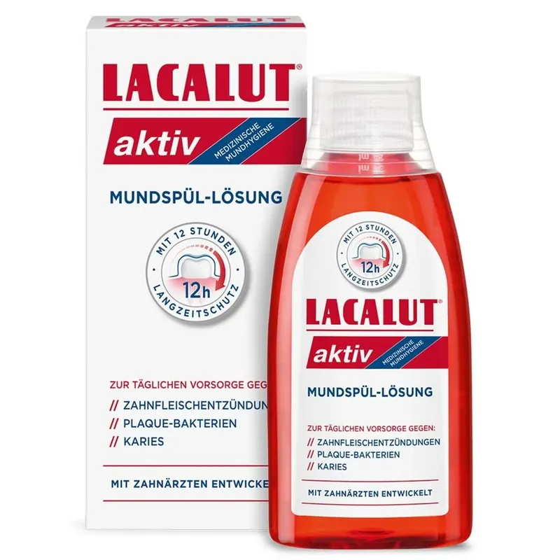 Schneller Versand aktiv Mundspül-Lösung