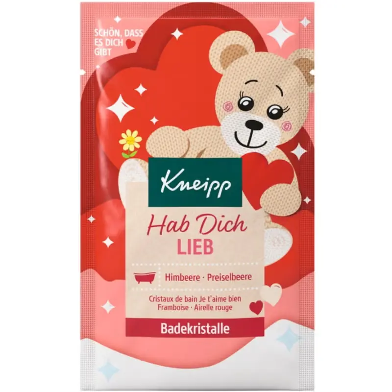 Badekristalle Hab dich lieb Must-Have