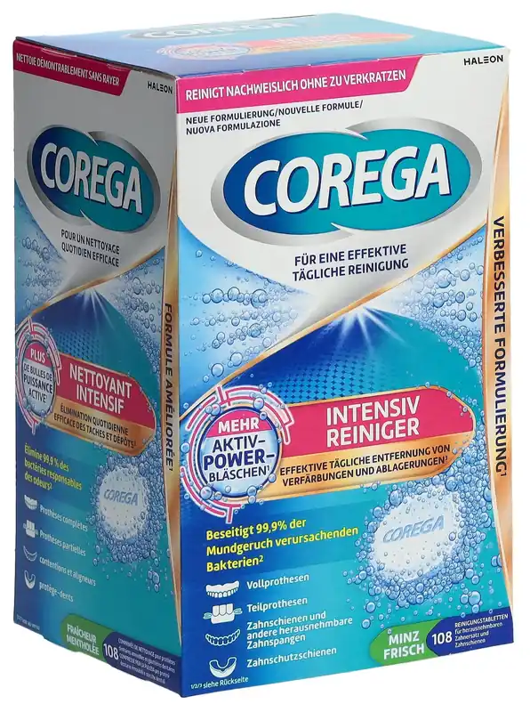 Begrenztes Angebot Intensiv Reiniger Tabs