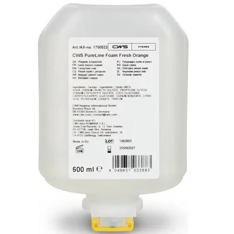 Preis Gesenkt PureLine Foam Premium Seifenschaum 8 x 600 ml