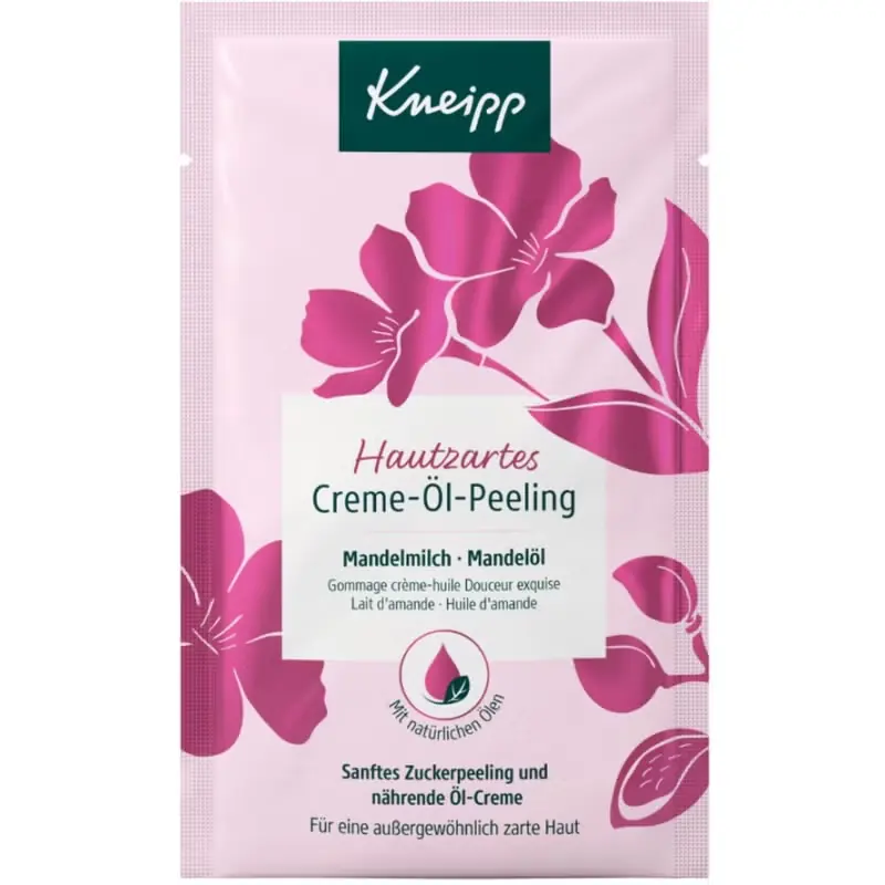 Hautzartes Creme-Öl-Peeling Preisknaller