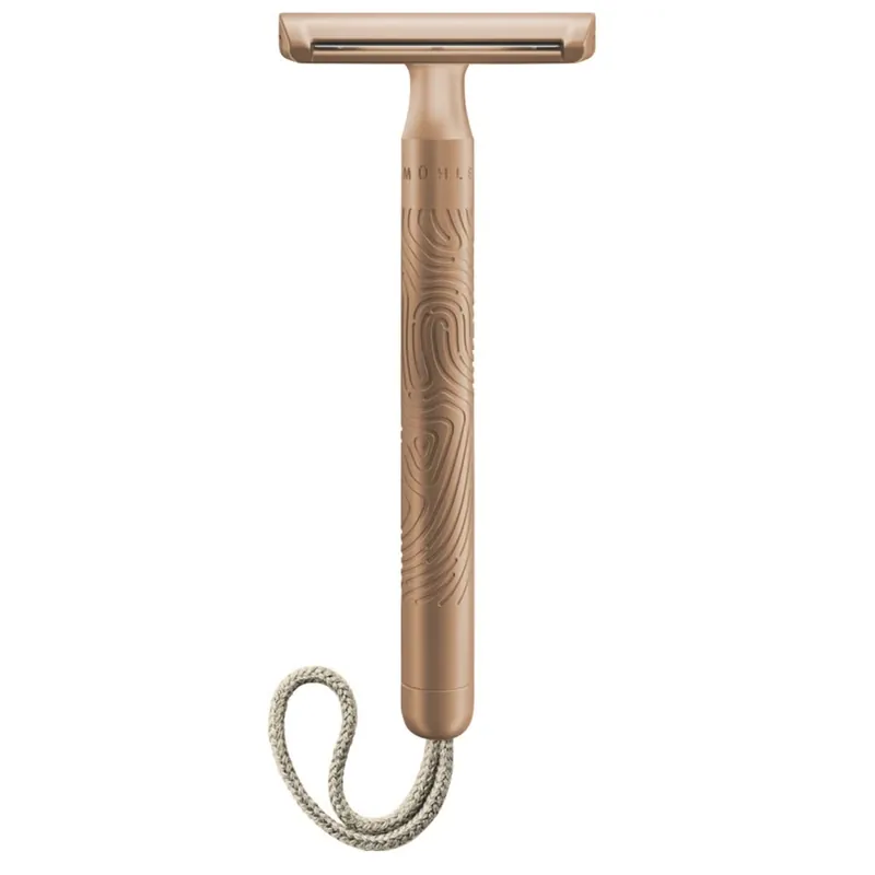 Saisonangebot COMPANION Rasierhobel roségold matt